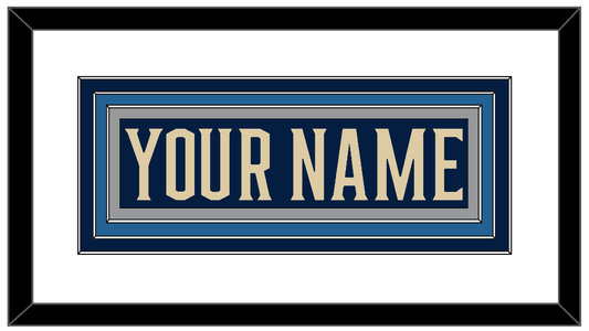 Columbus Nameplate - Alternate Navy Blue - Premier Tier 1