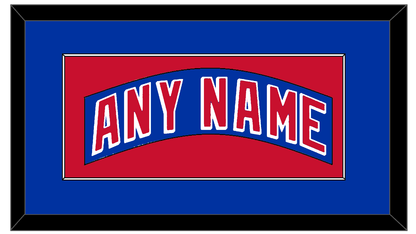 New York Nameplate - Home Blue (2004-2017) - Essential Tier 2