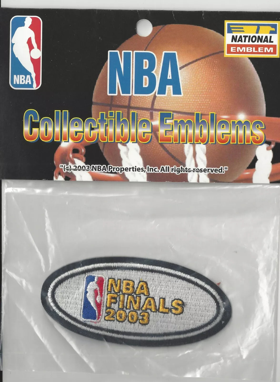 San Antonio Name & Numbers With Finals Patch - Road Black (1989-2002) - Signature Tier 1