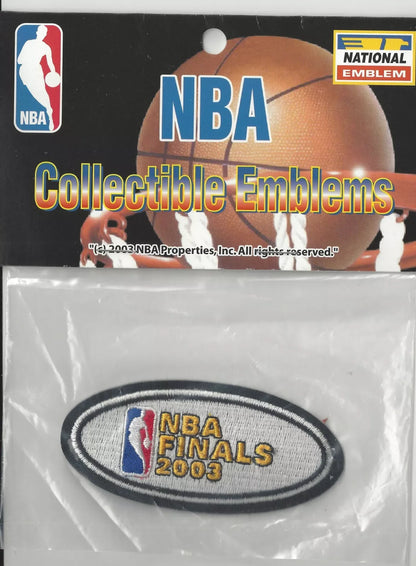 San Antonio Name & Numbers With Finals Patch - Road Black (1989-2002) - Signature Tier 1