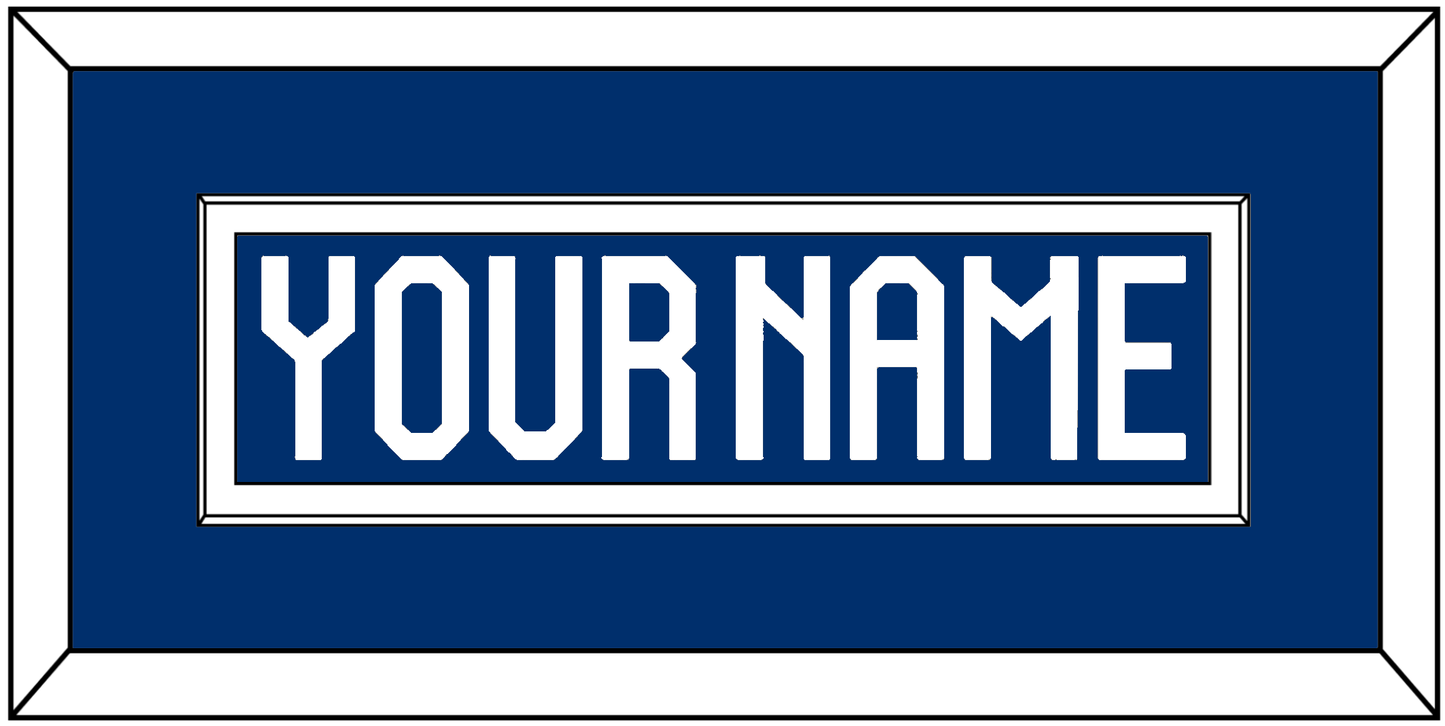 Finland Men’s Hockey Nameplate - 2022 IIHF Road Blue - Essential Tier 1