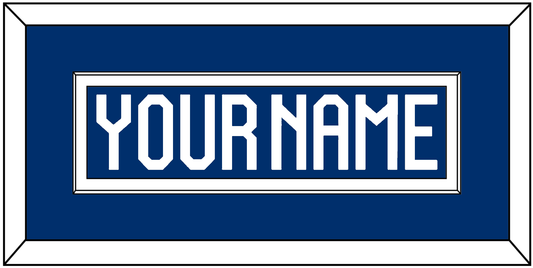 Finland Men’s Hockey Nameplate - 2022 IIHF Road Blue - Essential Tier 1