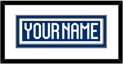 Finland Men’s Hockey Nameplate - 2022 IIHF Road Blue - Signature Tier 1