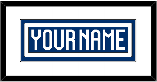 Finland Men’s Hockey Nameplate - 2022 IIHF Road Blue - Signature Tier 1