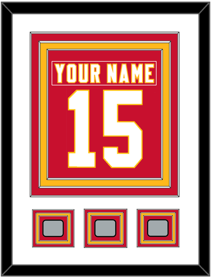 Kansas City Legacy Nameplate & Full-Size Number - Combined