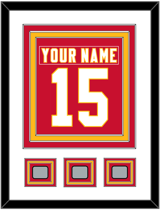 Kansas City Legacy Nameplate & Full-Size Number - Combined