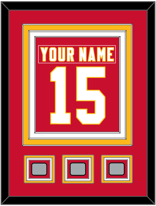 Kansas City Legacy Nameplate & Full-Size Number - Combined