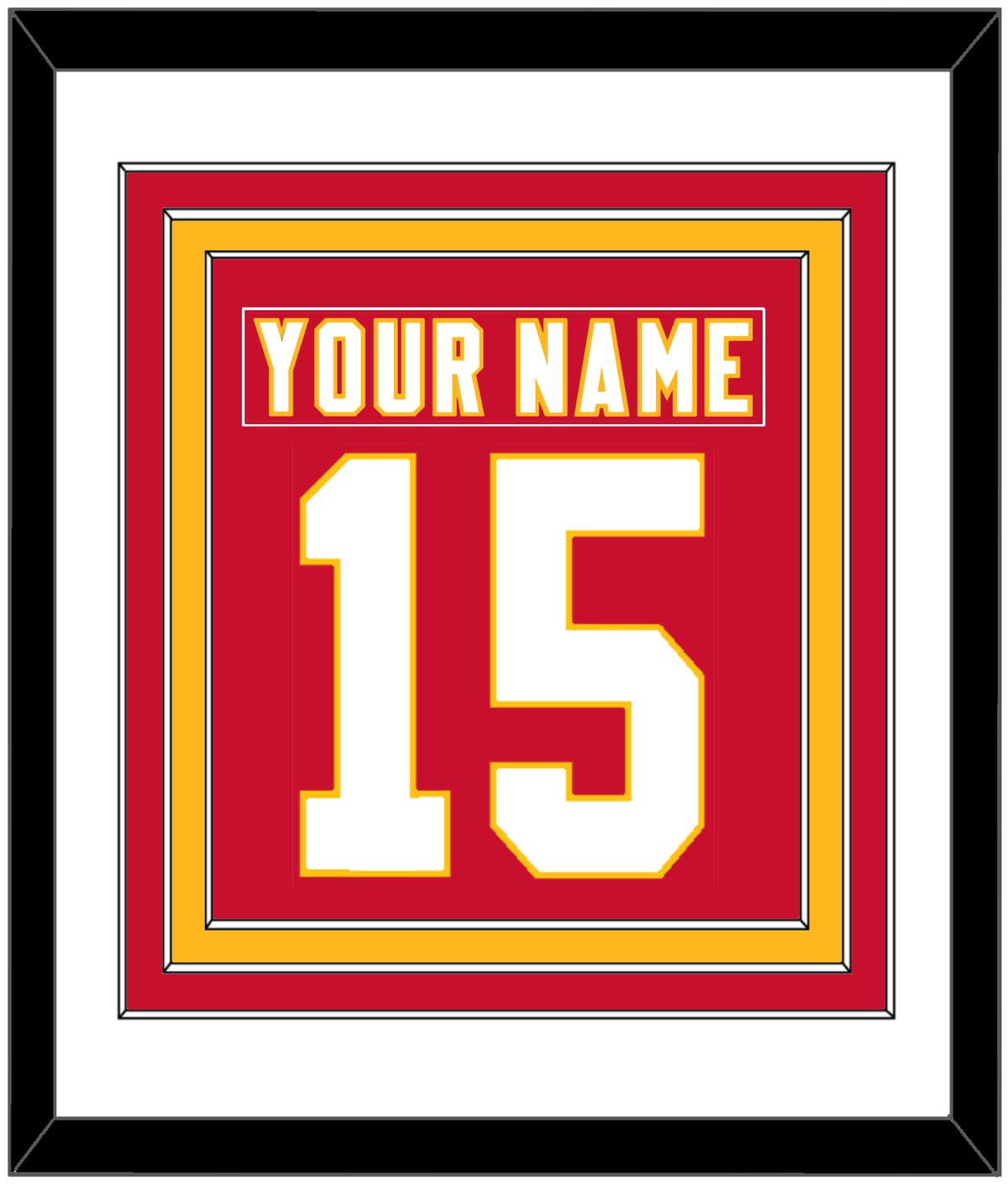 Kansas City Nameplate & Full-Size Number - Combined