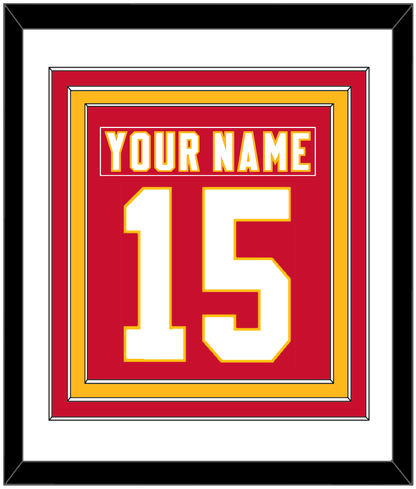 Kansas City Nameplate & Full-Size Number - Combined