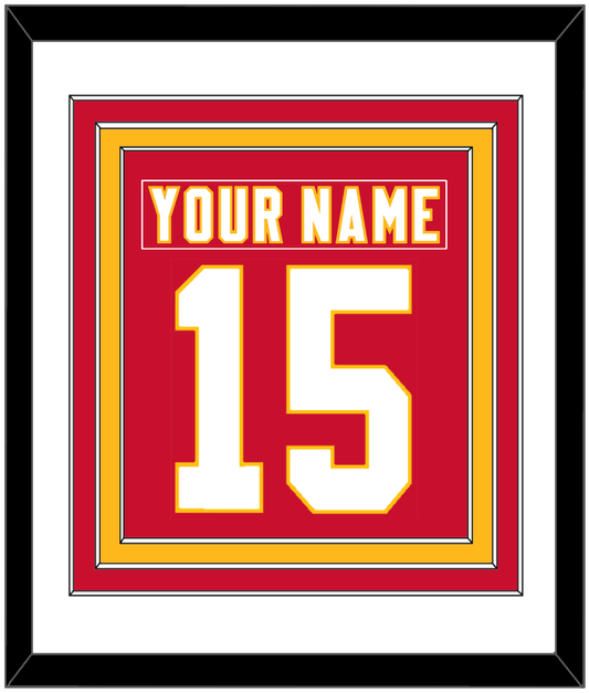 Kansas City Nameplate & Full-Size Number - Combined