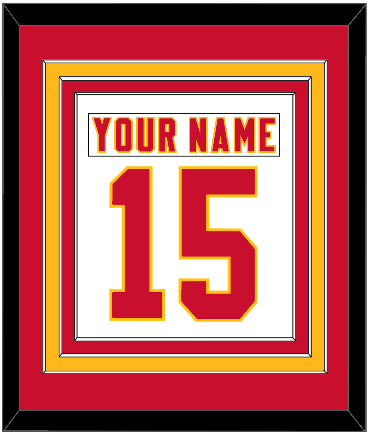 Kansas City Nameplate & Full-Size Number - Combined