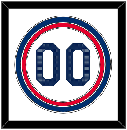 Los Angeles NL Full-Size Number
