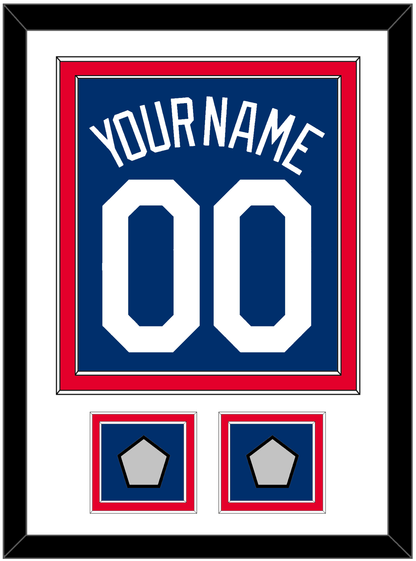 Los Angeles Legacy Name & Full-Size Number - Combined