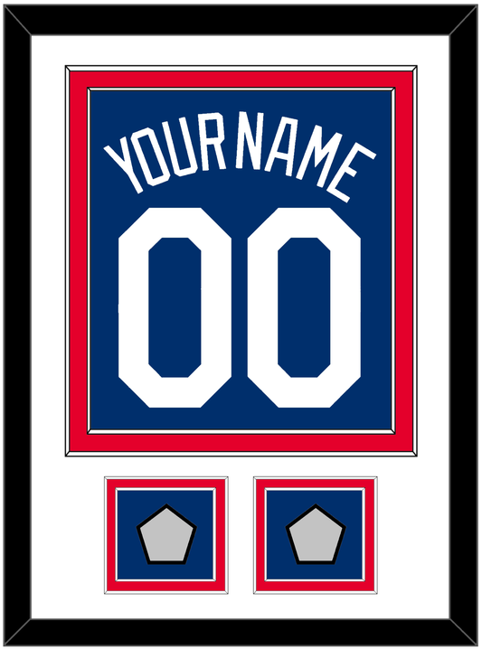 Los Angeles Legacy Name & Full-Size Number - Combined