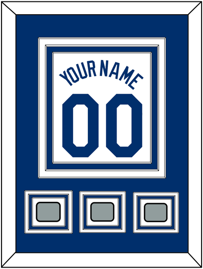 Los Angeles Legacy Name & Full-Size Number - Combined