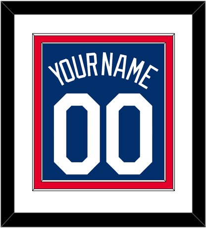 Los Angeles Name & Full-Size Number - Combined