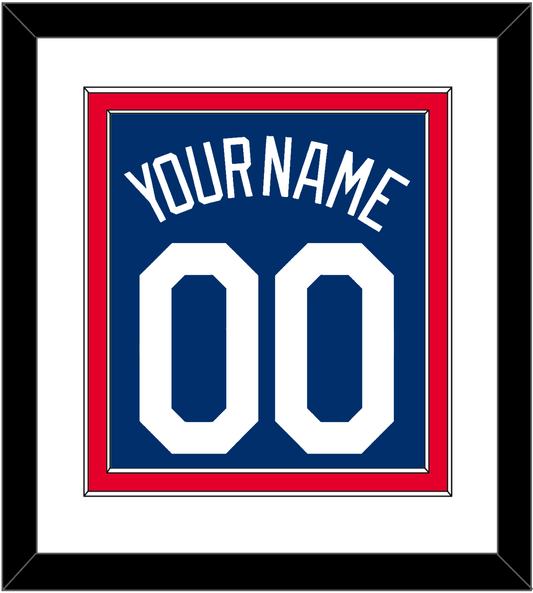 Los Angeles Name & Full-Size Number - Combined