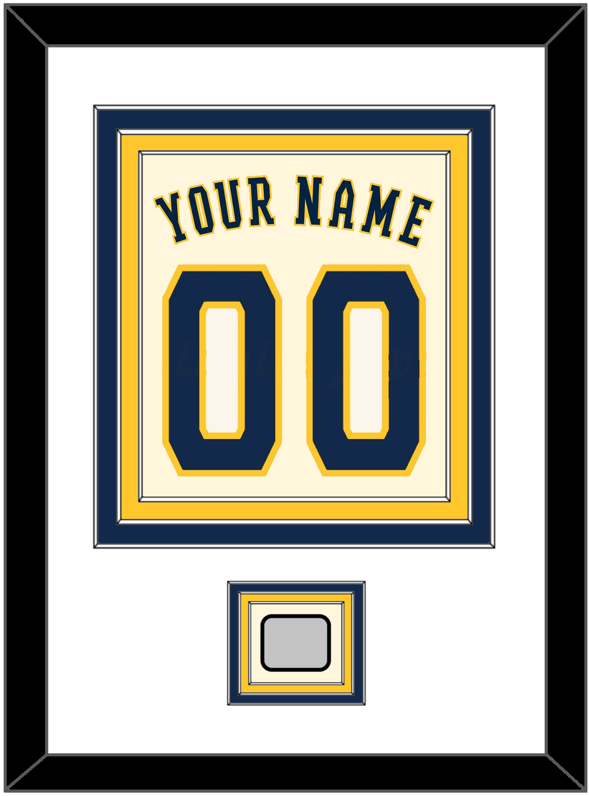 Milwaukee Legacy Name & Full-Size Number - Combined