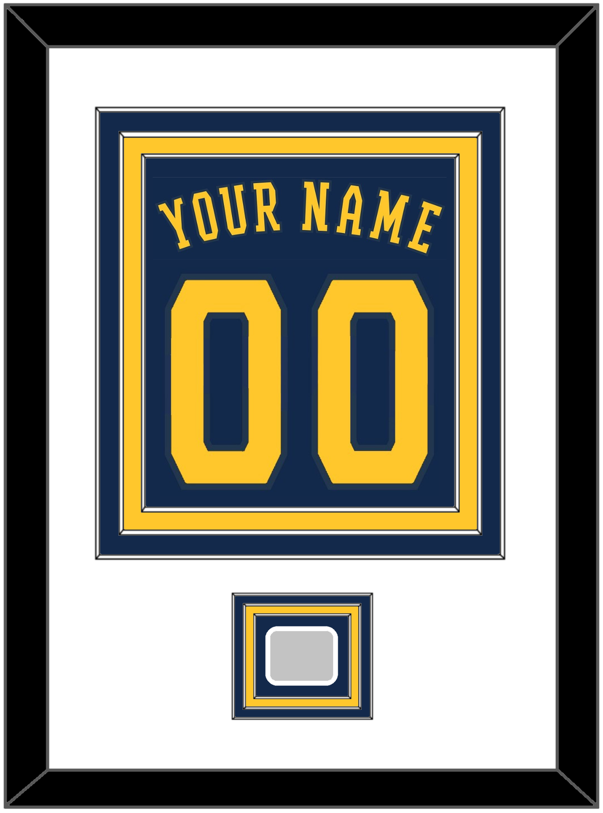 Milwaukee Legacy Name & Full-Size Number - Combined