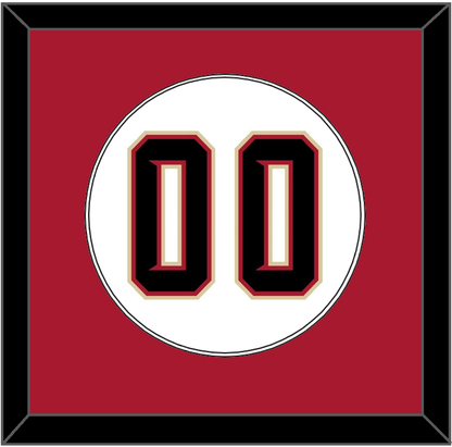 Arizona Number - Home White (2020-2023) - Essential Tier 1