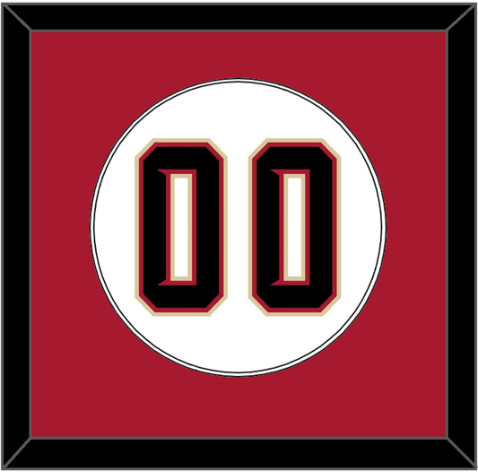 Arizona Number - Home White (2020-2023) - Essential Tier 1