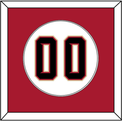 Arizona Number - Home White (2020-2023) - Essential Tier 1