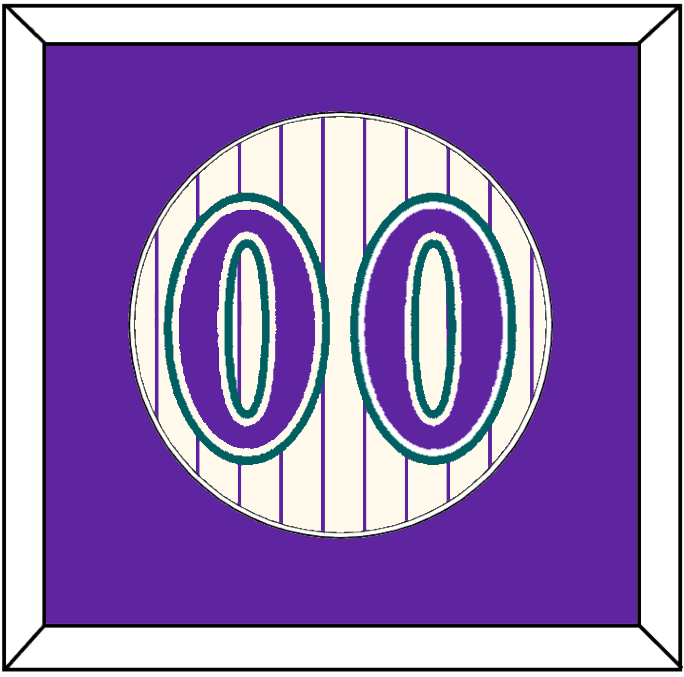 Arizona Number - Home Off-White Pinstripes (2001-2006) - Essential Tier 1