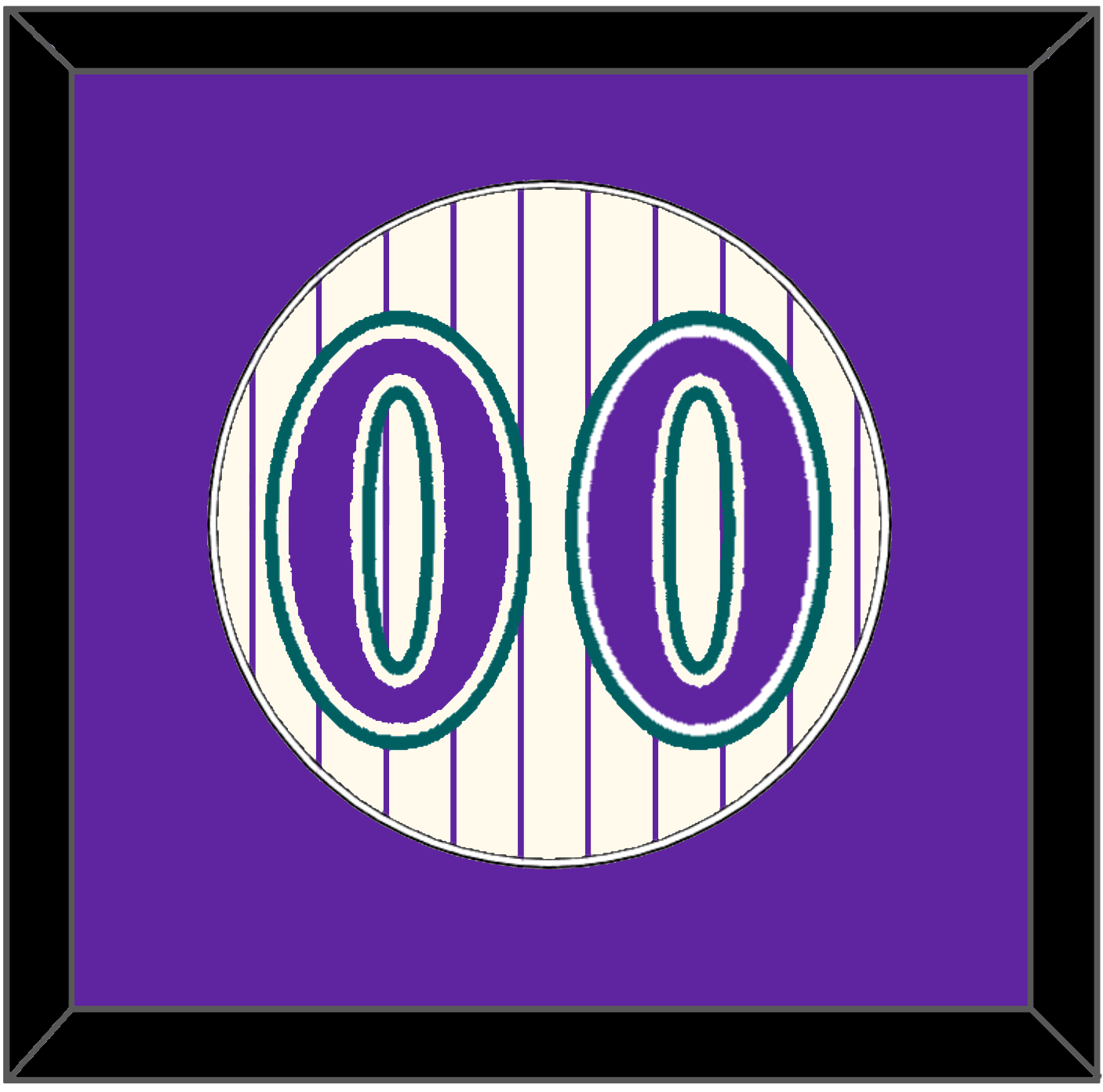 Arizona Number - Home Off-White Pinstripes (2001-2006) - Essential Tier 1