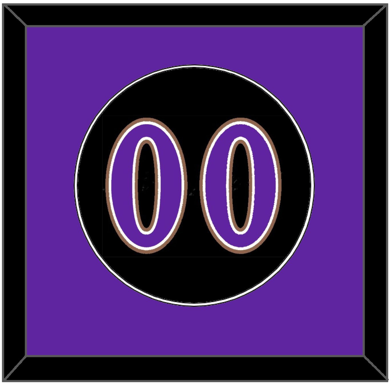 Arizona Number - Alternate Black (2001-2006) - Essential Tier 2