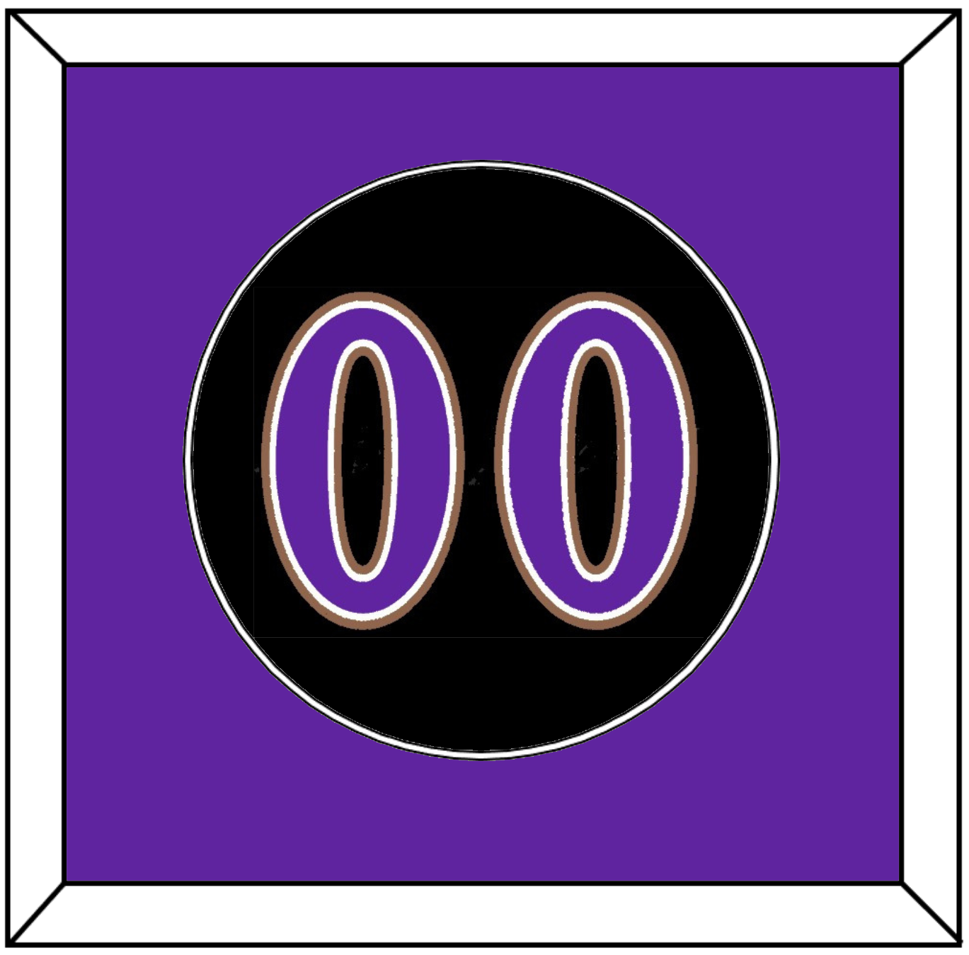 Arizona Number - Alternate Black (2001-2006) - Essential Tier 2