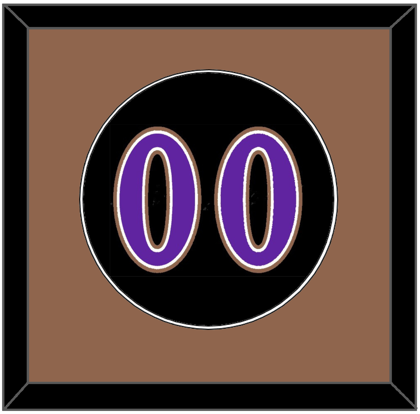 Arizona Number - Alternate Black (2001-2006) - Essential Tier 3