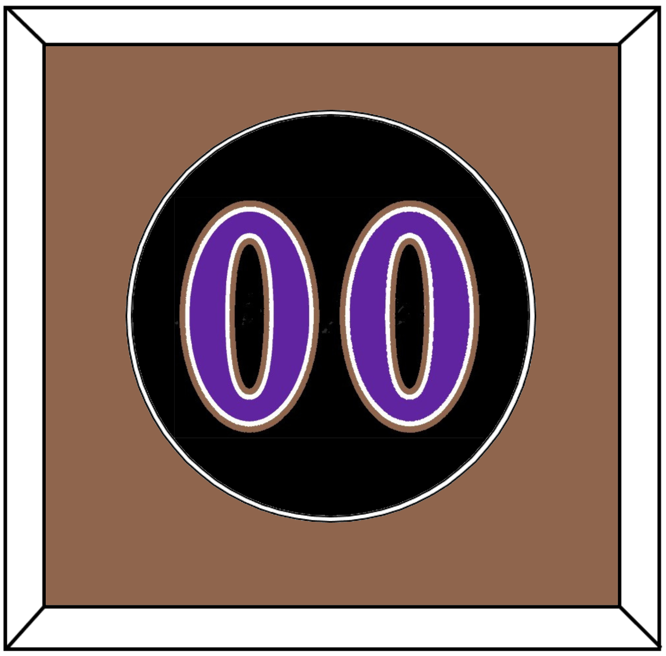 Arizona Number - Alternate Black (2001-2006) - Essential Tier 3