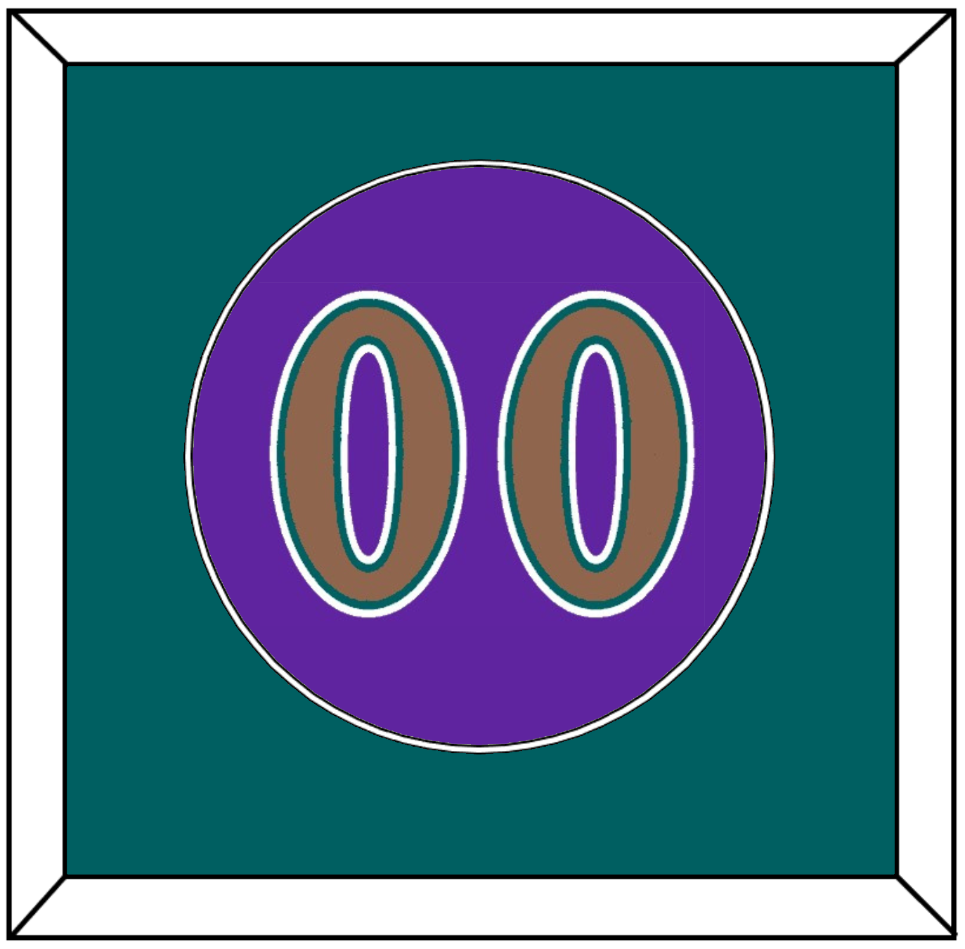 Arizona Number - Alternate Purple (1998-2006) - Essential Tier 2