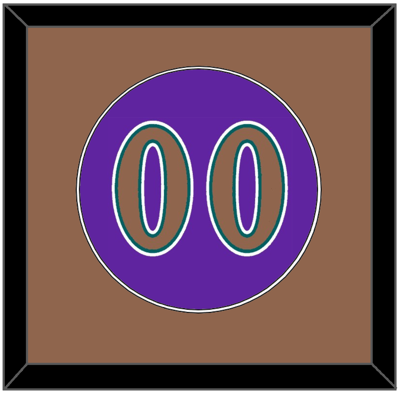 Arizona Number - Alternate Purple (1998-2006) - Essential Tier 3