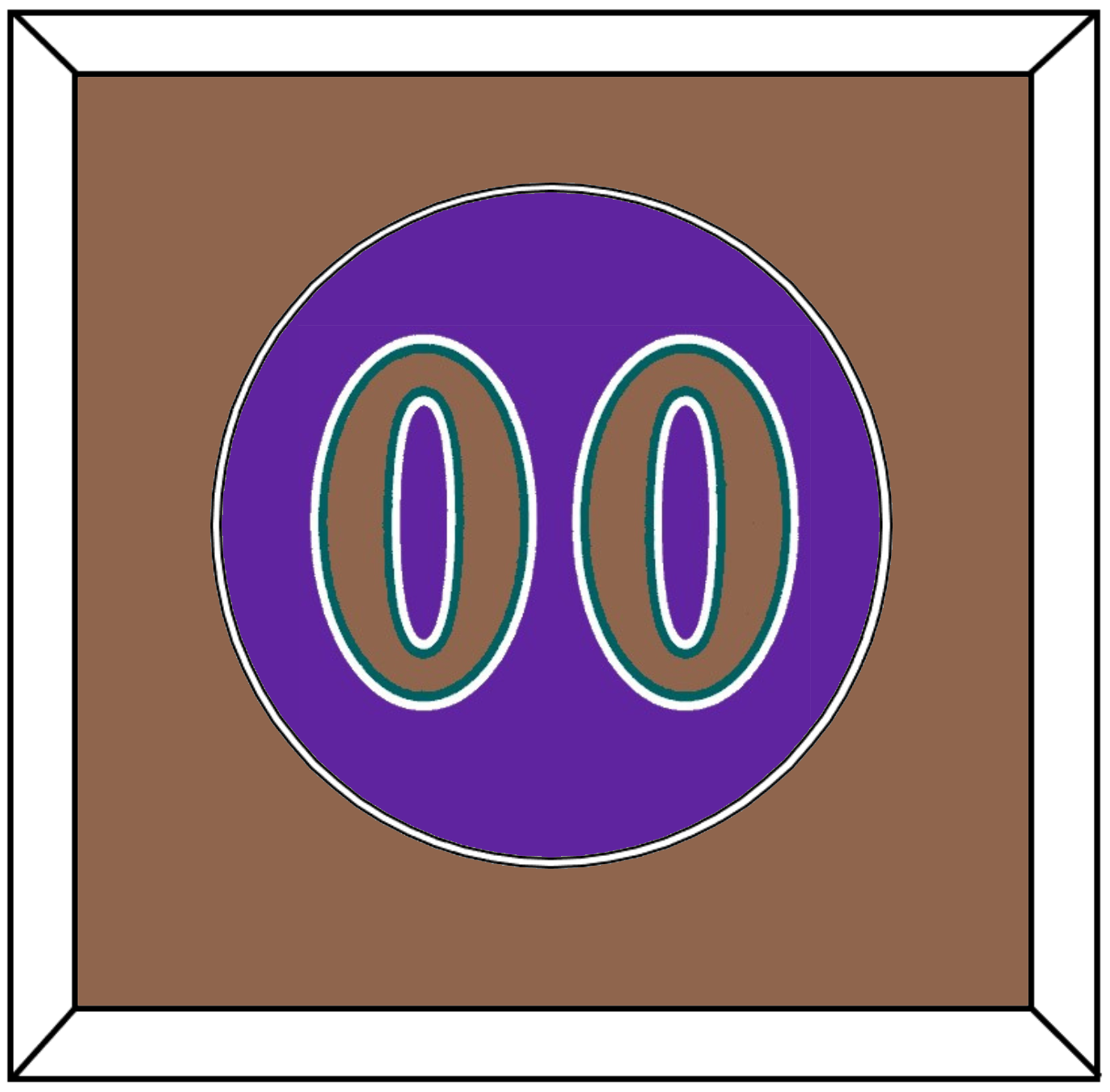 Arizona Number - Alternate Purple (1998-2006) - Essential Tier 3