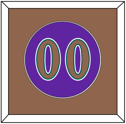 Arizona Number - Alternate Purple (1998-2006) - Essential Tier 3