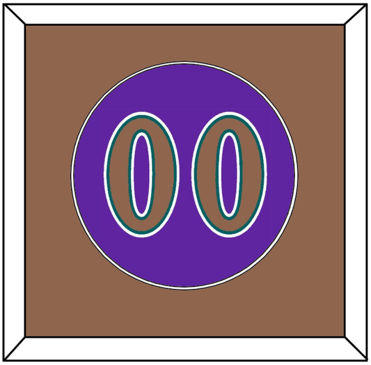 Arizona Number - Alternate Purple (1998-2006) - Essential Tier 3