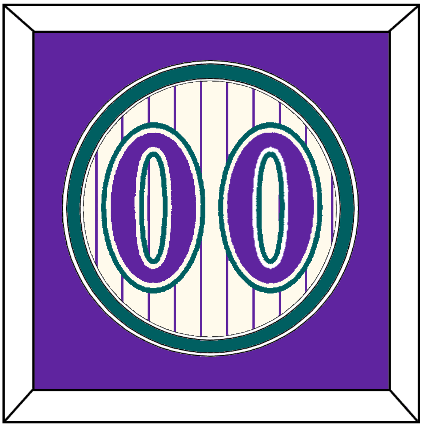 Arizona Number - Home Off-White Pinstripes (2001-2006) - Signature Tier 3