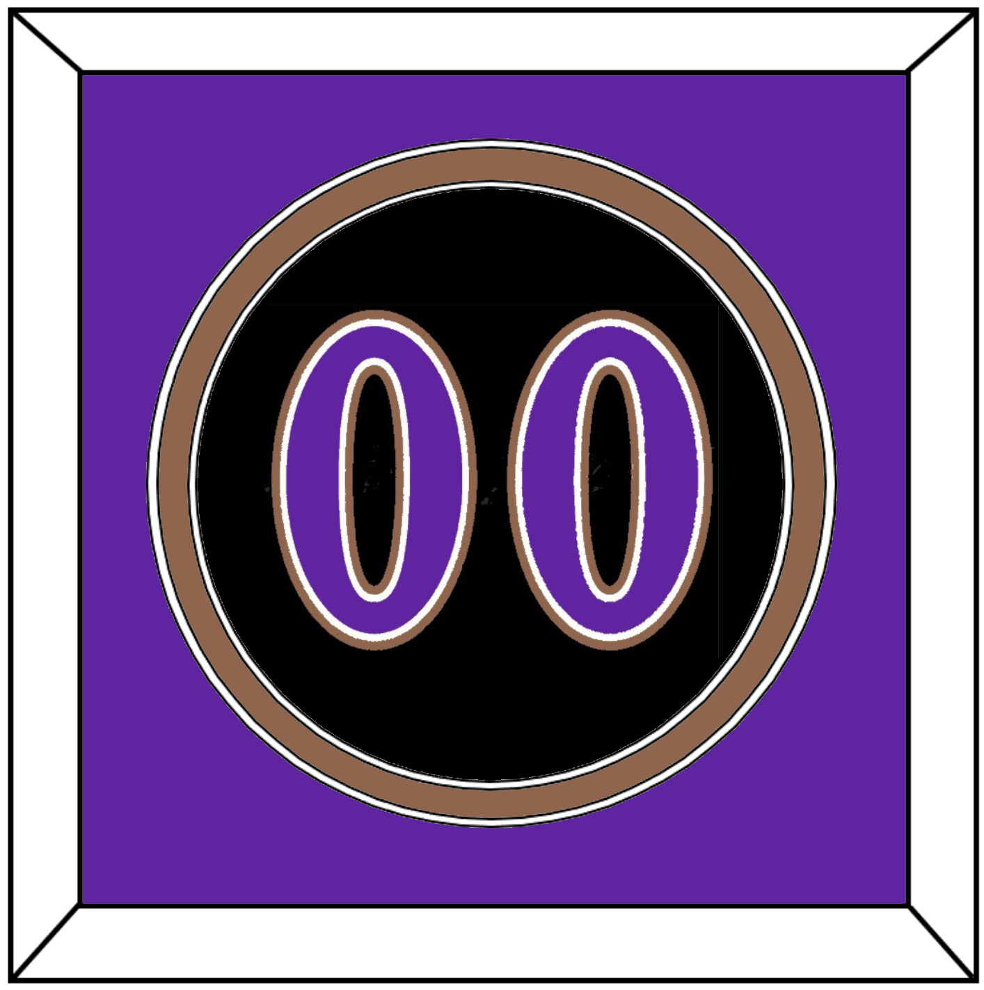 Arizona Number - Alternate Black (2001-2006) - Signature Tier 3