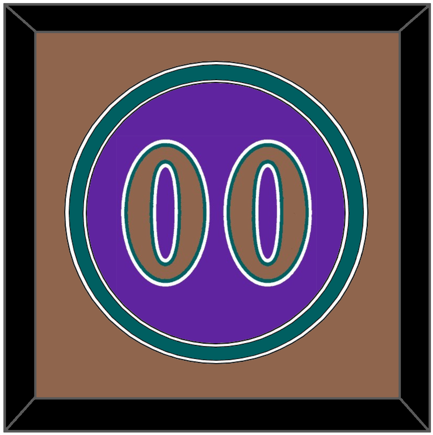 Arizona Number - Alternate Purple (1998-2006) - Signature Tier 5