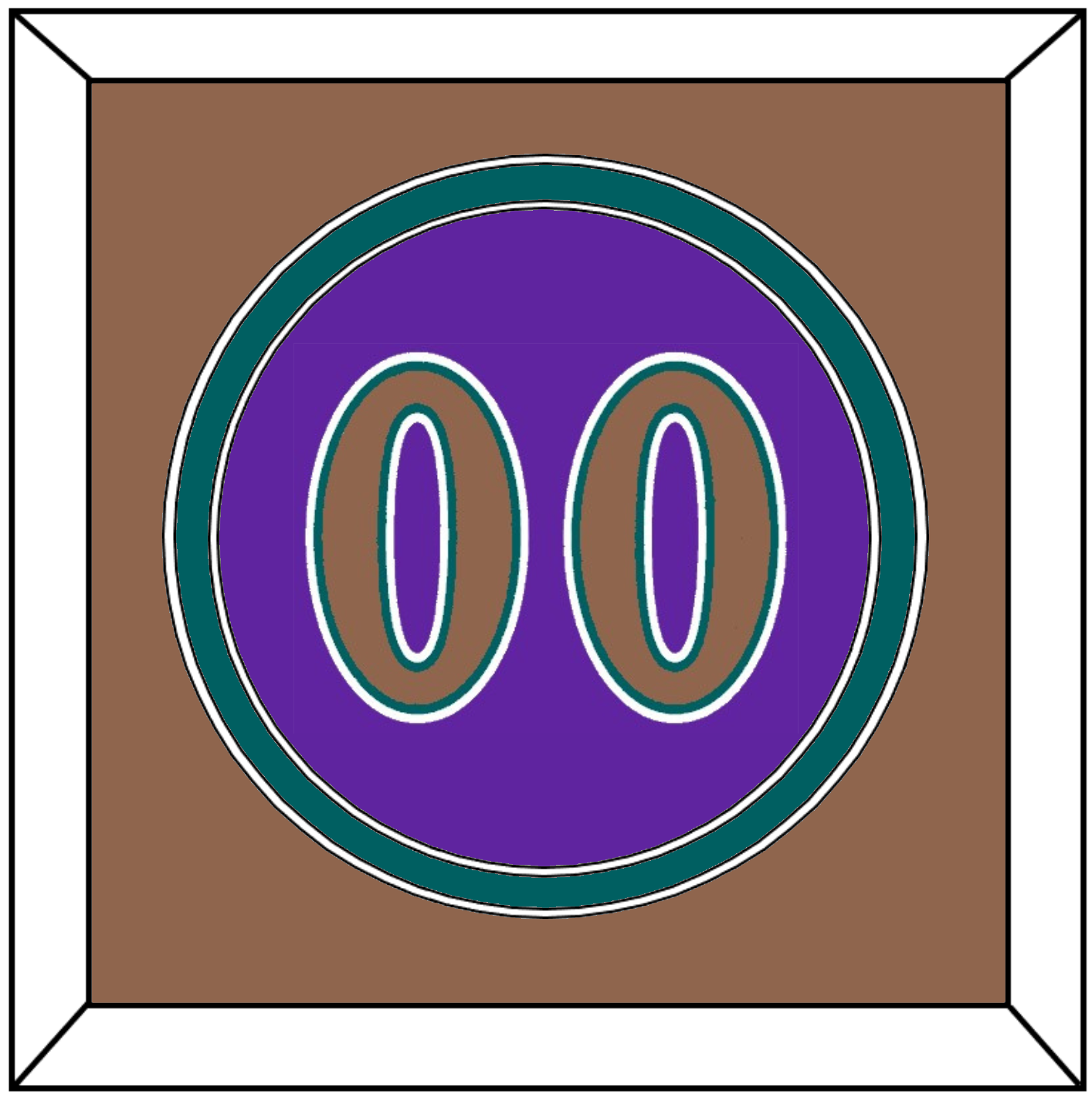 Arizona Number - Alternate Purple (1998-2006) - Signature Tier 5