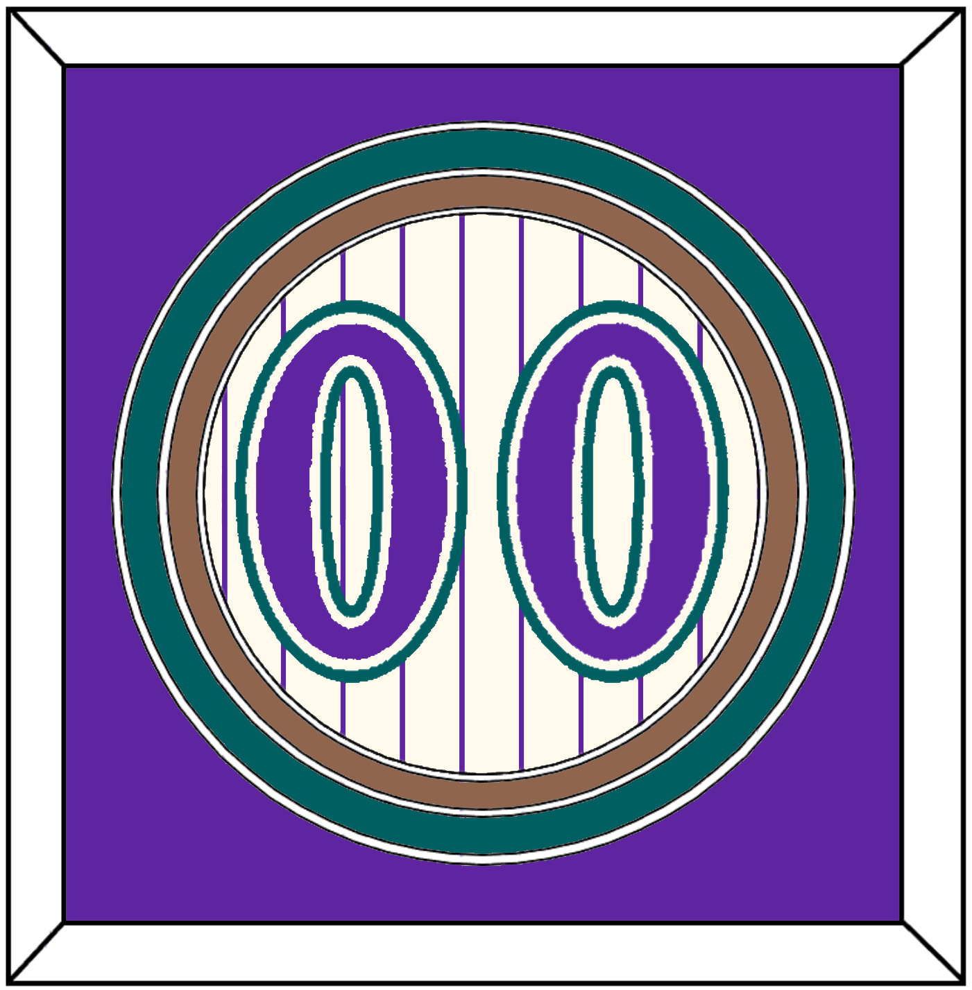 Arizona Number - Home Off-White Pinstripes (2001-2006) - Premier Tier 2