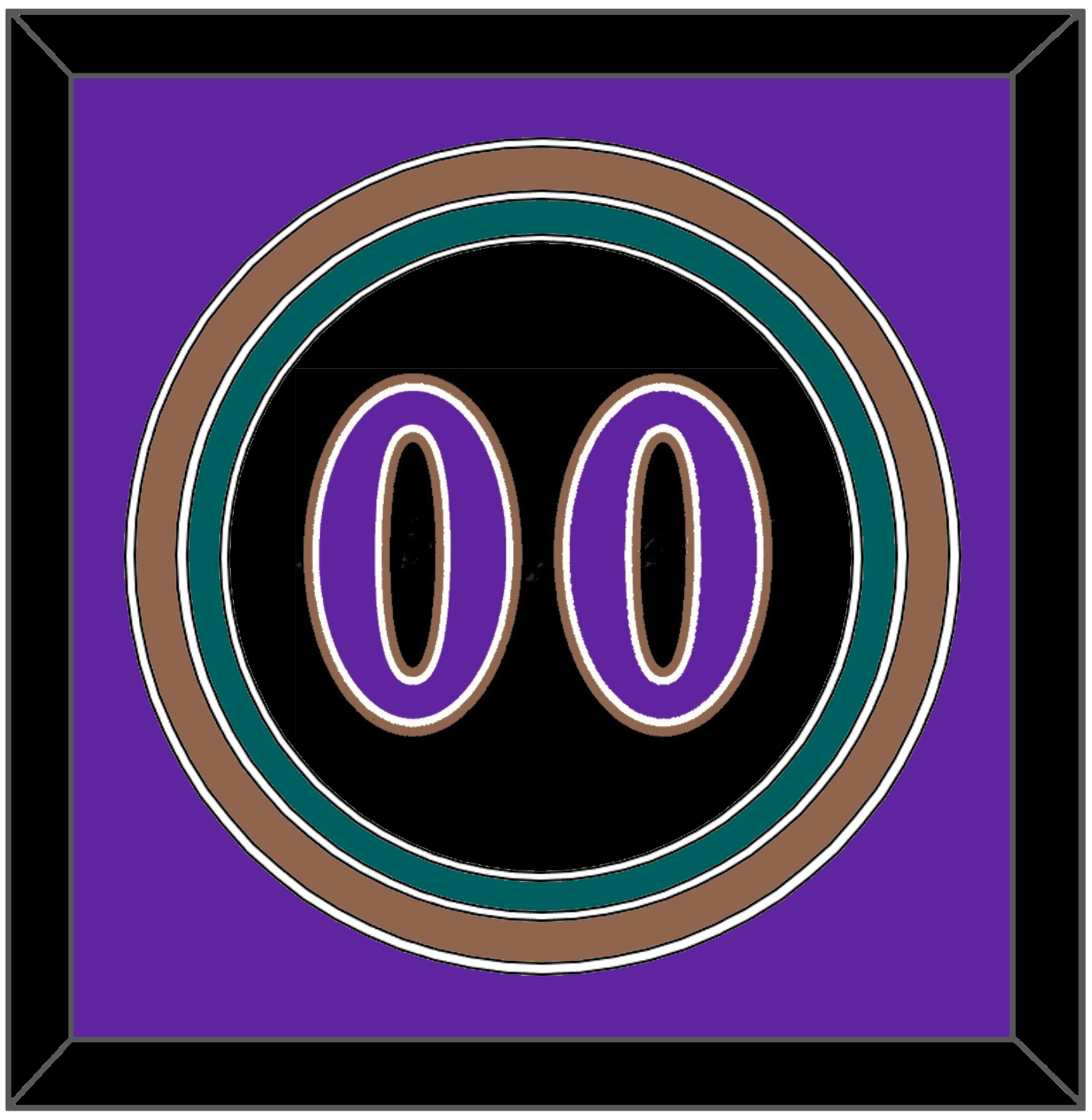 Arizona Number - Alternate Black (2001-2006) - Premier Tier 2
