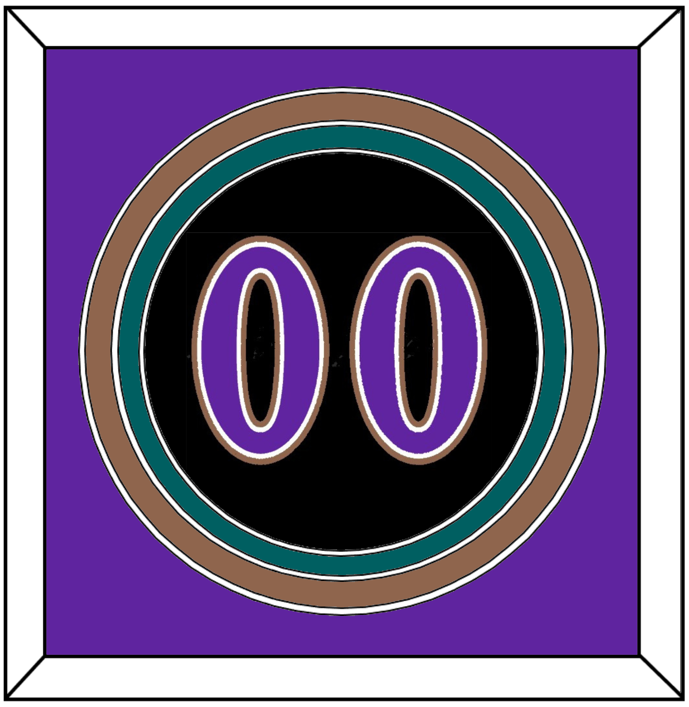 Arizona Number - Alternate Black (2001-2006) - Premier Tier 2