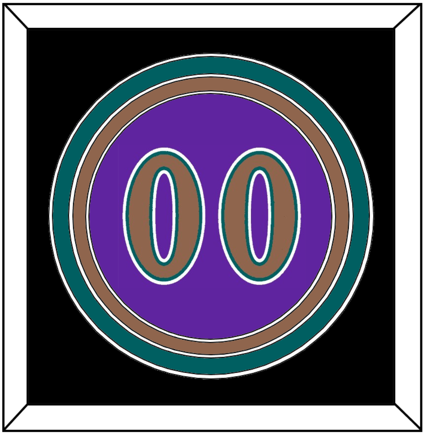 Arizona Number - Alternate Purple (1998-2006) - Premier Tier 3