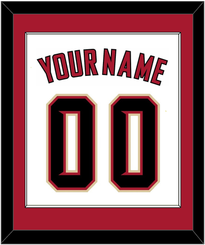 Arizona Name & Number - Home White (2020-2023) - Essential Tier 1