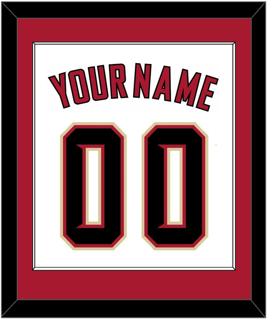 Arizona Name & Number - Home White (2020-2023) - Essential Tier 1
