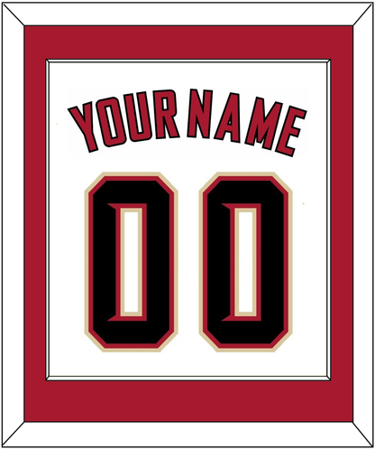 Arizona Name & Number - Home White (2020-2023) - Essential Tier 1