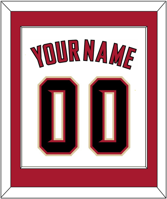 Arizona Name & Number - Home White (2020-2023) - Essential Tier 1