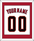 Arizona Name & Number - Home White (2020-2023) - Single Mat 1